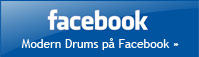 Besøg Modern Drums på Facebook
