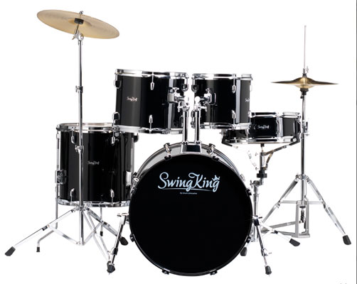 Swingking trommer