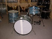 Ludwig Superclassic Blue Oyster