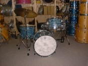 Ludwig SuperClassic Blue Oyster